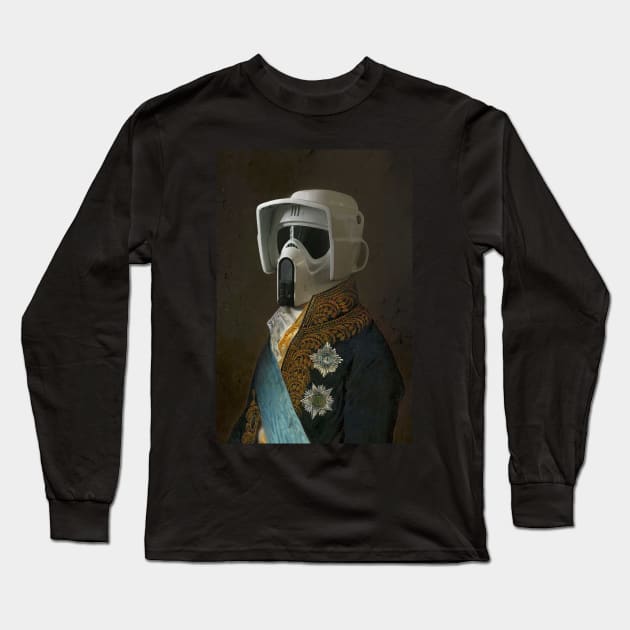 Vintage Sir Scout Long Sleeve T-Shirt by 2ToastDesign